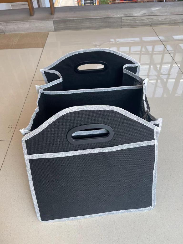 Car Multifunctional Folding Trunk Storage Box & Tool Organizer