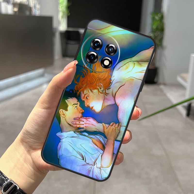 Lip Gallagher Shameless Gallavich Case For OnePlus Nord N20 N30 CE 5 3 4 Lite OnePlus 15 13 12 11 10 Pro 10T 13T 13R 15R Cover
