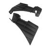 1 Pair Bumper Support Brackets Cover 5R3Z17C861AB Front Left Right Replacement For Mustang 2005 To 2009