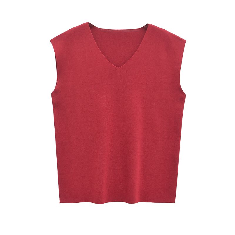 Jnleaog Autumn New Women's Clothing Fashion Style Stylish Fashion All-Match Casual Style Pure Color Split Tops