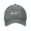Bike Chopper Baseball Cap Fishing Caps Unisex Sunhat Beach Outing Hiking Hat Women Beach Fashion Unisexs