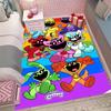 MINISO Smiling Critters Catnap Craftycorn Tappeto Cartoon per Soggiorno Camera da Letto Casa Divano, Tappetino Antiscivolo