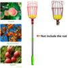 Obstpflücker Werkzeug Obstpflücker Erntekorb mit Polster Gartenfrisch Obstpflücker Gartenfruchterntegerät Gartengeräte