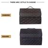 Car Organizer Waterproof Portable Folding Car Storage Bag Stowing Tidying for Vehicle Sedan SUV Accessories