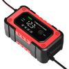 Large Display Auto Battery Charger Car Accessories 6A 12V Car Motorcycle Trucks Battery Charging Device US/EU Plug Car Charger