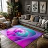 Tuniu Abstract Colorful Gradient Rug Mat Doormat Home Decor Non-Slip Floor Mat