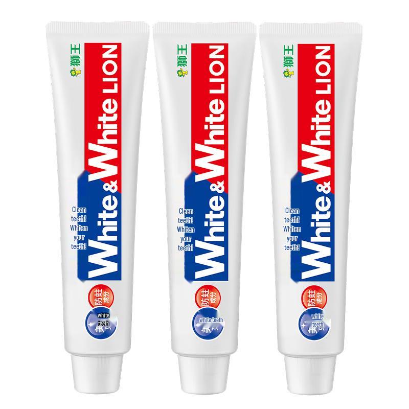 Lion King White & White Whitening Toothpaste
