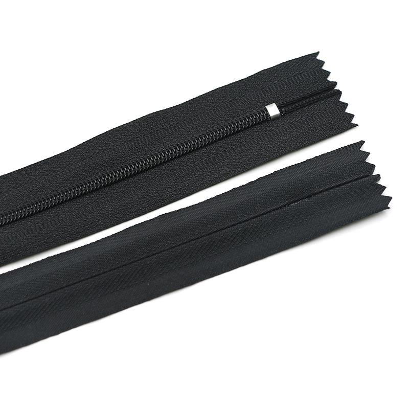 Invisible Zipper Clothes Pocket Skirt Zipper No. 3 Nylon Closed Tail Men'S And Women'S Pants Placket Zipper