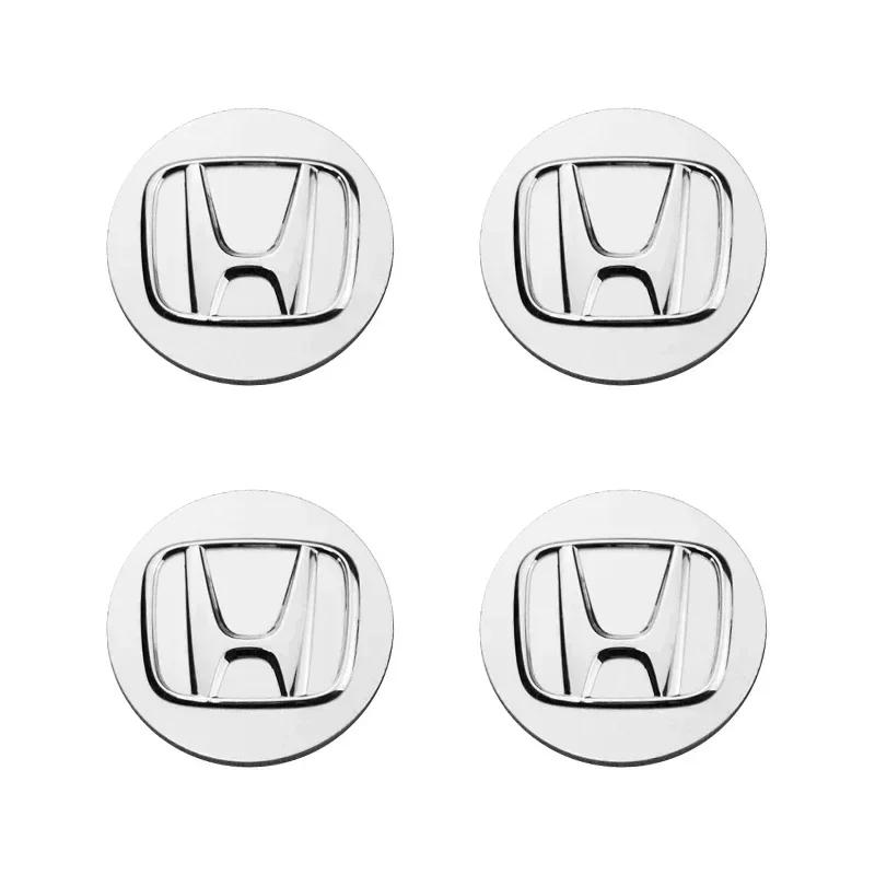 

4pcs 58MM/69MM Car Hub Caps Wheel Center Caps Rims Cover for Honda Civic Accord Fit City Vezel CRV Odyssey Jazz Prelude Insight