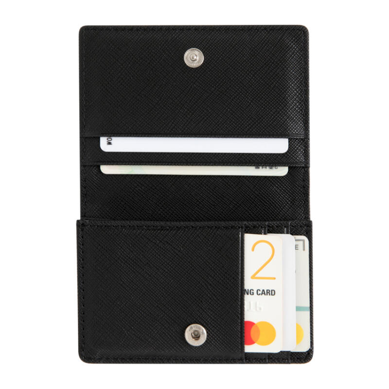 Simple Pocket Card Wallet Black (28003005)