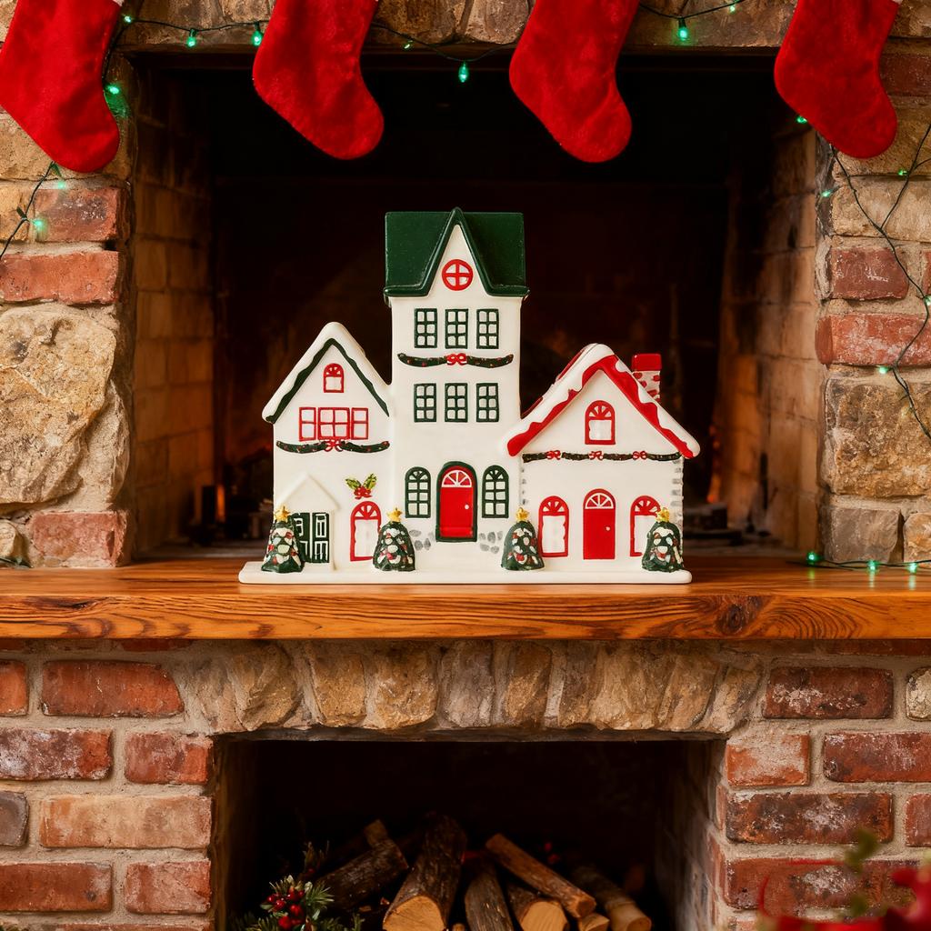 The  Christmas Table Decoration Adds Festive Charm To Your Home