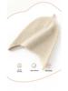Unisex Cashmere Kids' Knit Hat with Ear Protection - Super Cute & Warm for Autumn/Winter