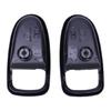 Recessed Interior Door Handle Surround Trim, Black Engineering Plastic for Worn or Damaged Frame Replacement Task 82611-2D000 82621-2D000