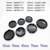 2026 Hot For Volkswagen VW 4pcs 63mm 56mm 65mm 70mm Car Styling Wheel Center Cap Hub Covers Badge Accessories For VW Volkswagen