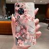 For Huawei Nova Y63 Case NovaY63 Y 63 Phone Cover Clear Silicone Fashion Flower TPU Soft Cases for Huawei Nova Y72s Back Shells