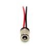 T10 194 168 W21W P21W  Socket Holders Base  Car Headlight Assembly Male Socket Plug Adapter Extended Wire Connector R30 Car Lamp