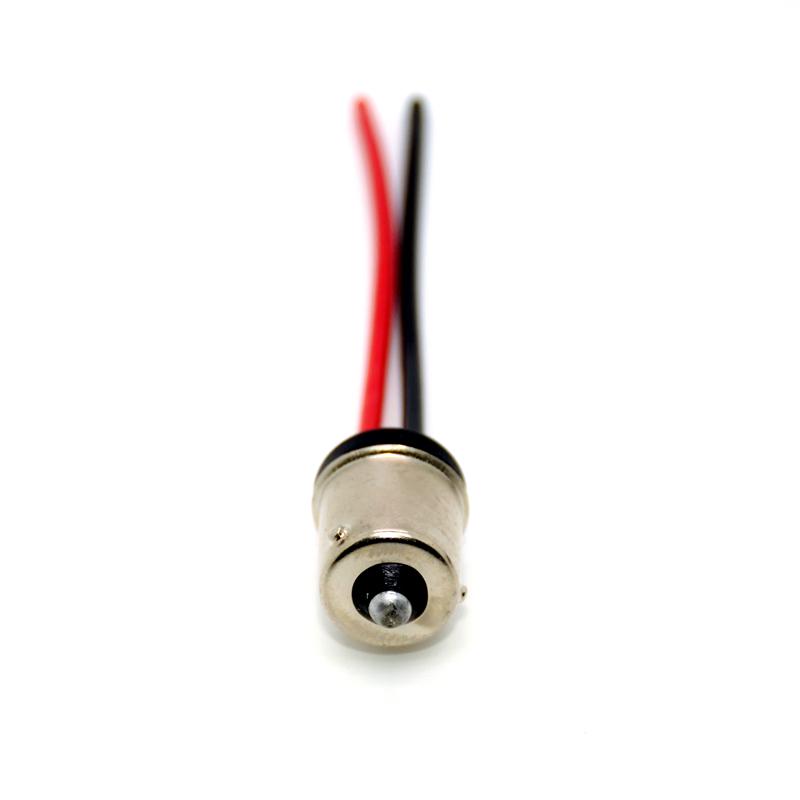 T10 194 168 W21W P21W Socket Holders Base Car Headlight Assembly Male Socket Plug Adapter Extended Wire Connector R30 Car Lamp