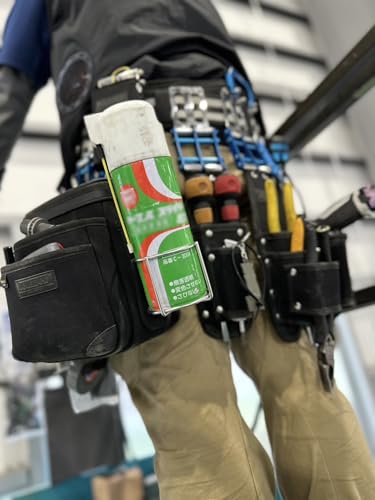 Niigata Seiki SK PVC Pipe Adhesive Holder with Legs, 100g Capacity, ASK-P0