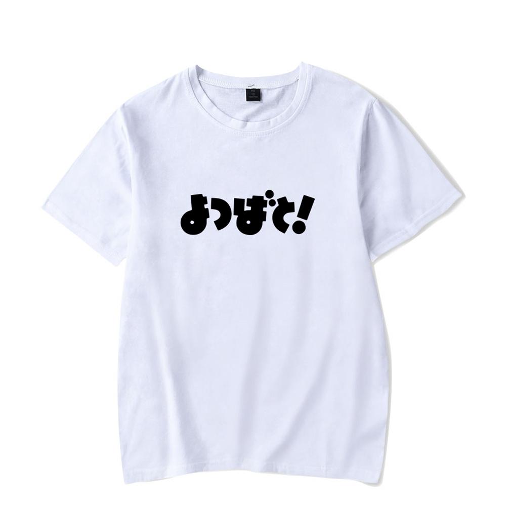 Yotsubato Unisexga Yotsuba Koiwai Summer Tshirt Cool Oneck Unisex Short Sleeve Casual Tee Y2k Tops Harajuku Clothingdrop Ship