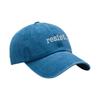 Washed Baseball Cap Fashion Sun Hat Peaked Cap