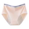 Plus Size Leak-Proof Menstrual Cotton Panties - Antibacterial, 200 Lbs Support, Aunt Sanitary Underwear for Women