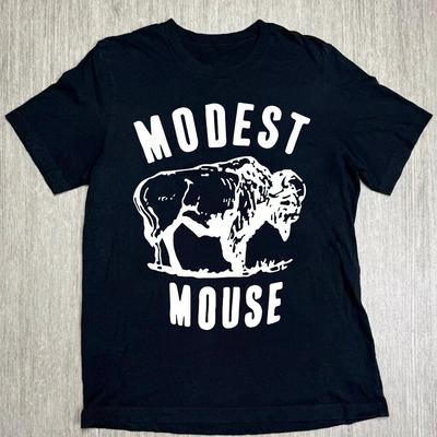 Tricou Bărbați Bumbac Rar Modest Mouse Mărime Universală 8D439 Unisex