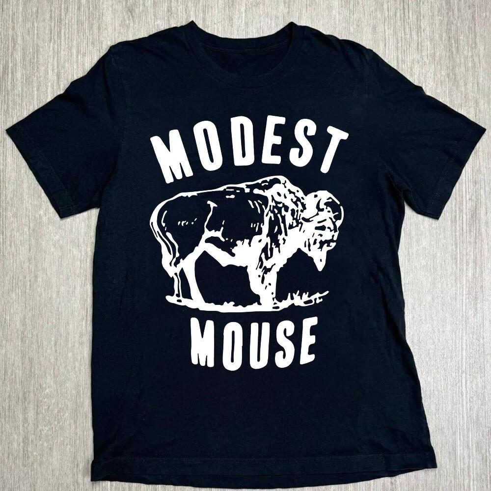 Rare Modest Mouse Cotton Men All Size 8D439 Unisex T-Shirt M