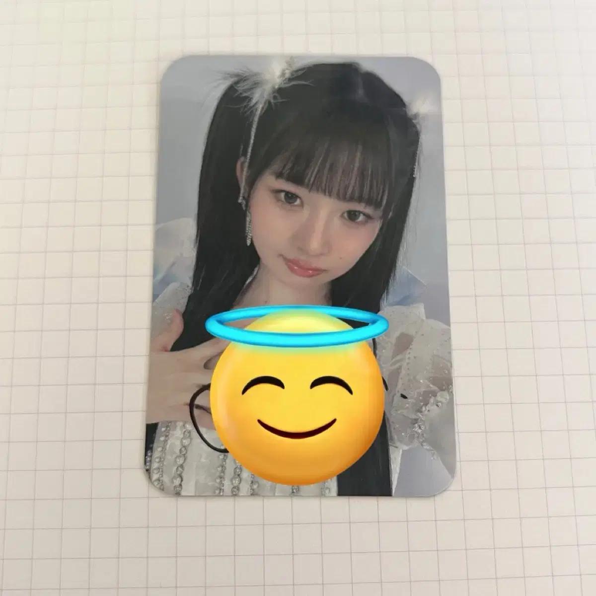

Ive Ray Soundwave Scrub Autographed Photocard Beauty Unreleased Photocard Sell