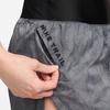 Nike Tie-Dye High-Waisted Sports Casual Shorts Women Shorts Black FN2648-010