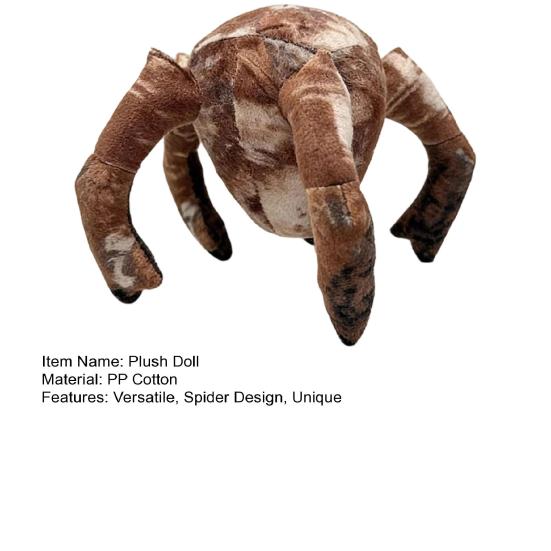 Alien Plüschtier Weiches Kuscheltier Kissen Einzigartige Kreaturenpuppe für Sci-Fi-Fans Sammler Dekorative Wohnkultur