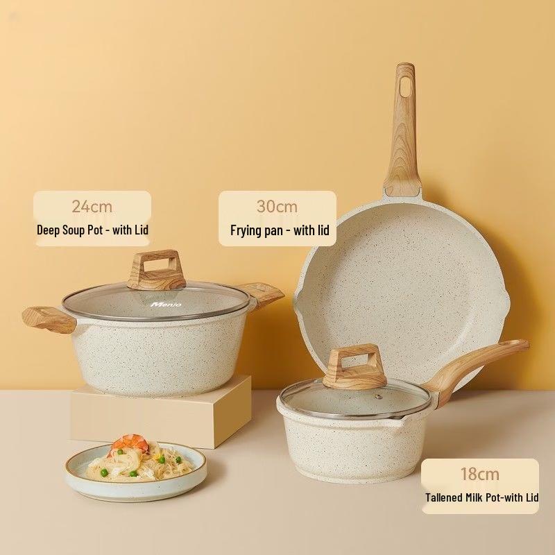 Maifan Stone Non-stick Cookware Set