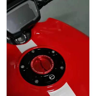 Panigale V4/S/R 2018-2023 Motorrad Tankdeckel Für DUCATI Panigale V2 899 959 1199 1299 Zubehör Keyless Tankdeckel