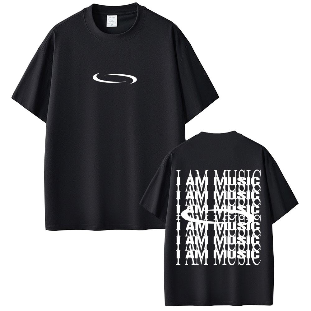 Rapper Playboi Carti Jsem hudba Nový obal alba Grafické tričko Pánské ležérní vintage tričko Pánská hip hopová nadměrná trička