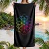 Large Beach Towel Quick Dry Absorbent Towel For Beach IndoorColdplay