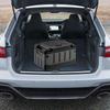 Car Trunk Storage Box With Backrest Foldable Auto Trunk Organizer Car Double Layer Sorting Storage Box Tidying Container