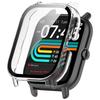 Tempered Glass Case For Nerunsa P66D Smart Watch Full Coverage PC Protective Cover 2 In 1 Integrated Protector Shell