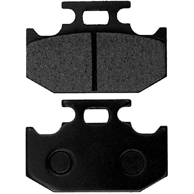 

For Suzuki TS125R 1990-1996 RM125 RM250 1989-1991 TS200R 1989-1994 DR250R 1995-2000 DR250S 90-95 Motorcycle Accessories Rear Brake Pads Braking Part