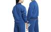Nike Sweatshirt Sportswear Club Fleece Palace Blue Kids' FD2992-476