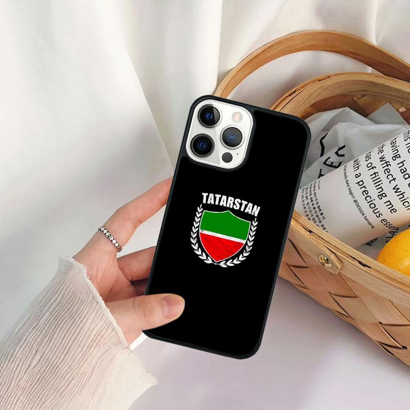 Tatarstan Flag Phone Case For for iPhone 17 Air 16 15 14 11 12 13 Pro MAX Plus coque Cover Shell