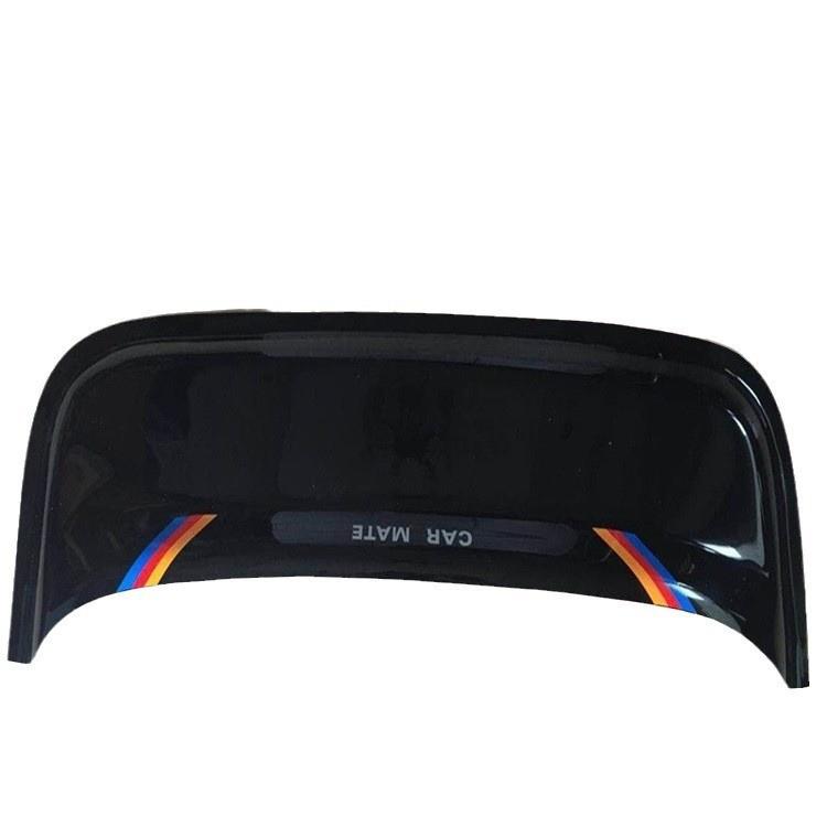 

Универсальный дефлектор дождя на люк и защита окна для модификации седана 1 Sunroof Rain Guard чёрный