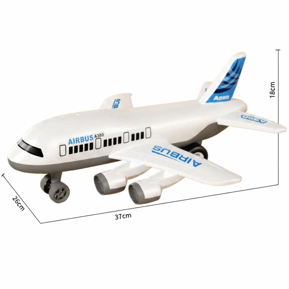 Inertia Function Large Airplane Toy Large Size Passenger Plane Toy Inertia Airplane Model  Gifts