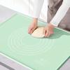 Thickened Non-Stick Silicone Pastry Mat Kitchen Food Grade Pizza Noodle Dough Kneading Pad Kitchen Baking Supplies