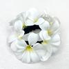 High Quality7pcs Set, Women'S Gradient Faux Flower Elastic Hair Ties, Spring And Summer Valentine'S Day Hair Accessories, Bohemian Sweet Beach Style.