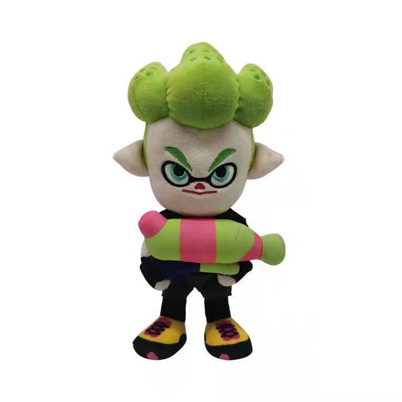 

Little Sanei Buddy Splatoon 2 Plush Home Decorate Stuffed Doll Toys Kids Gifts Boy