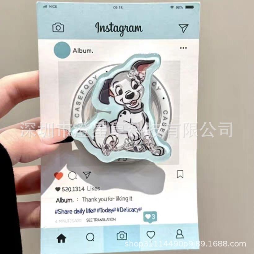 Creative Magnetic Cartoon Magsafe Stand with Super Strong Desktop Airbag
