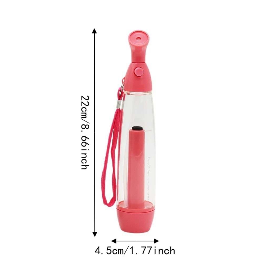 Refillable Summer Cooling Water Spray Bottle Personal Face Moisturizing Mist Dispenser Sports