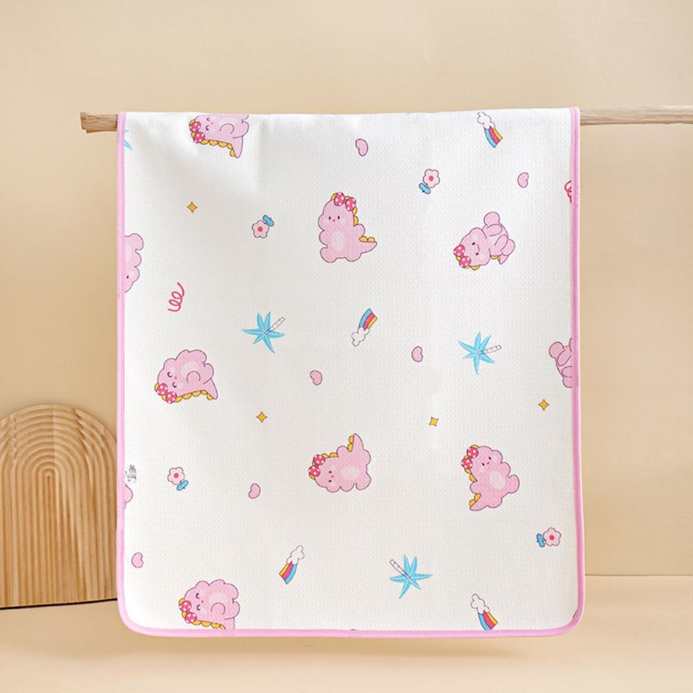 Waterproof Baby Urine Mat Cute Cartoon Bed Protector Diaper Soft Bedding Urine Pads  Toddlers