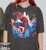 Vintage Comfort Colors Spider Man Homage Shirt, Spider-Man Fan Tee, Gift For Women and Man Unisex T-Shirt