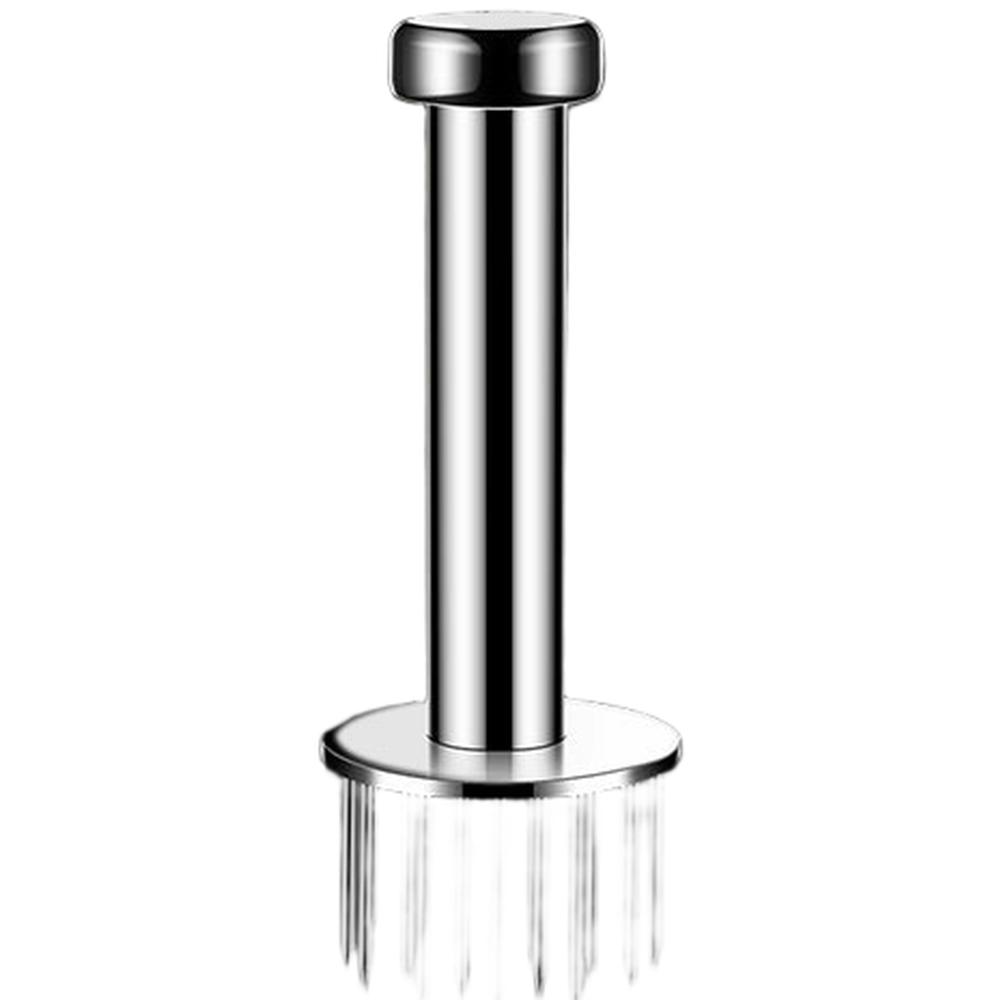 Breaks Down Tough Fibers 304 Stainless Steel Kitchen Tool Meat Tenderizer