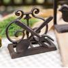 Napkin Holder Retro Style Paper Towel Iron 1 Pc